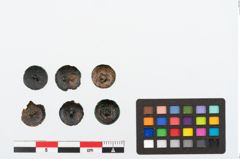 Foto von Bronzeknopf (NHMW-PRAE-024684)